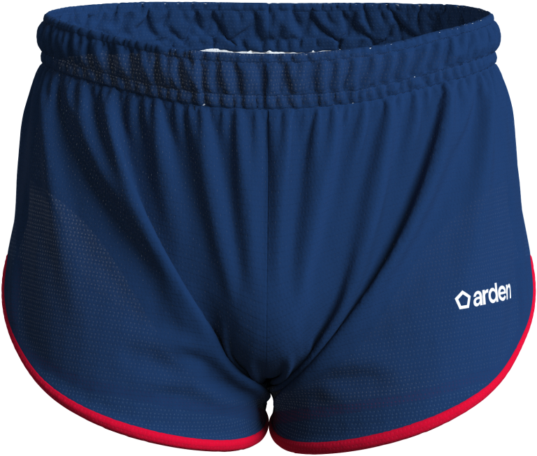 Short running homme personnalisé – ArdenSport, sublimation intégrale, poche intérieure